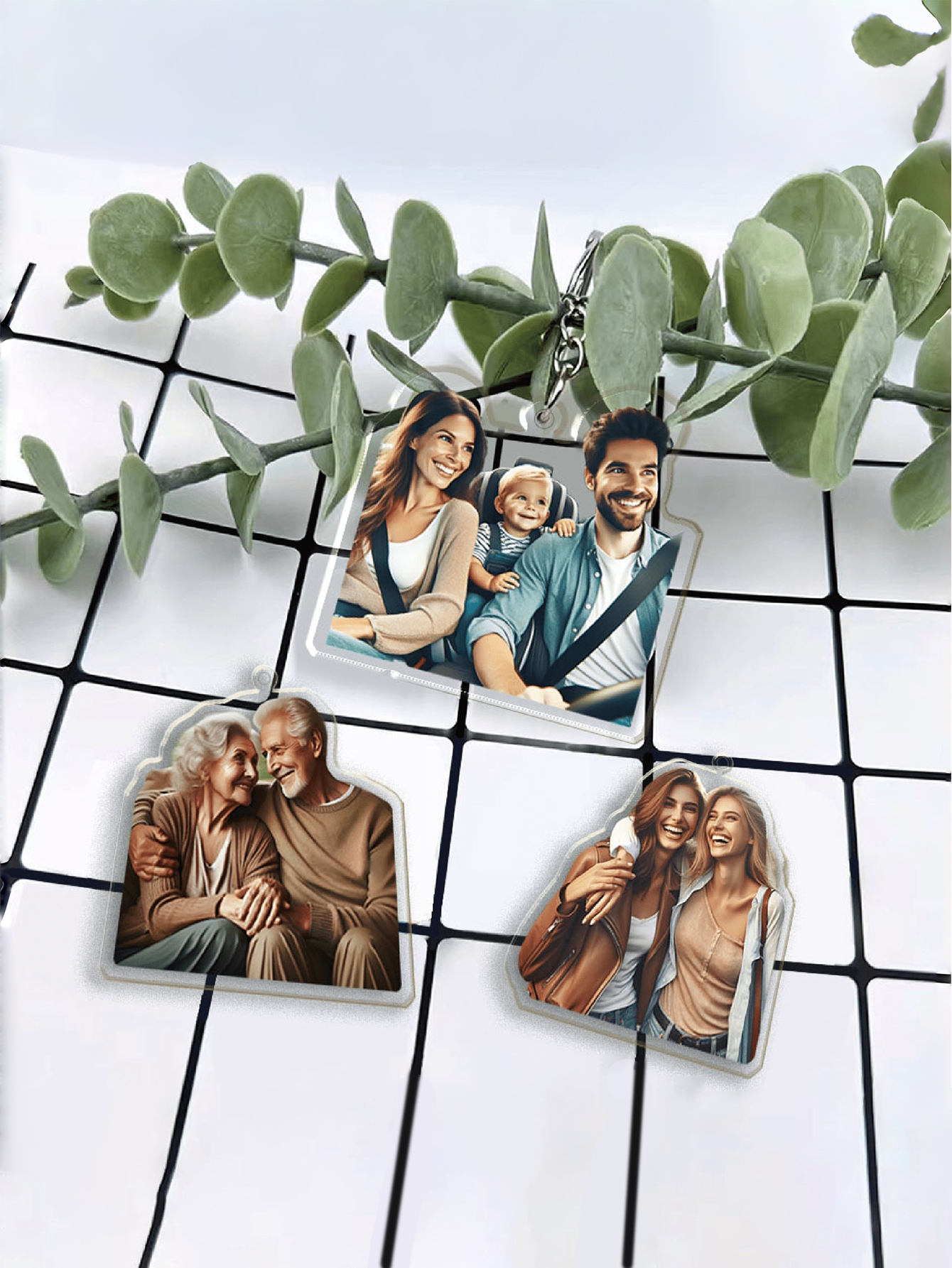 Custom Acrylic Key Chain Pendants